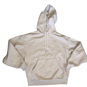 ALO Yoga Cream Hoodie